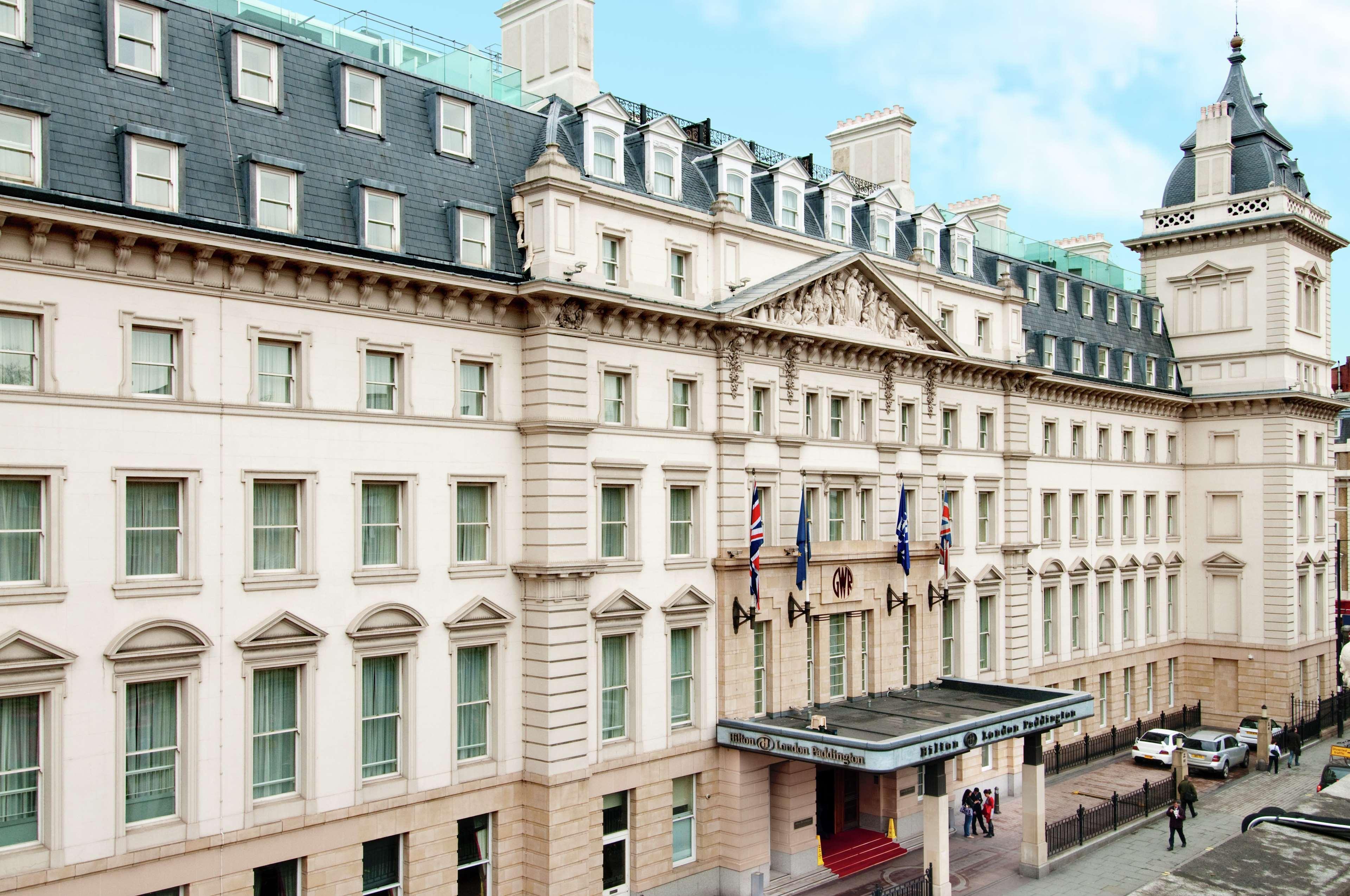 โรงแรมฮิลตัน แพดดิงตัน ลอนดอน ภายนอก รูปภาพ