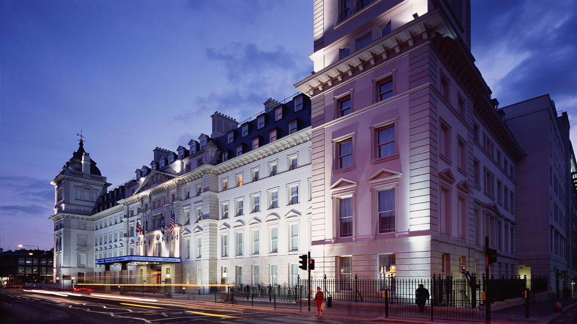 โรงแรมฮิลตัน แพดดิงตัน ลอนดอน ภายนอก รูปภาพ